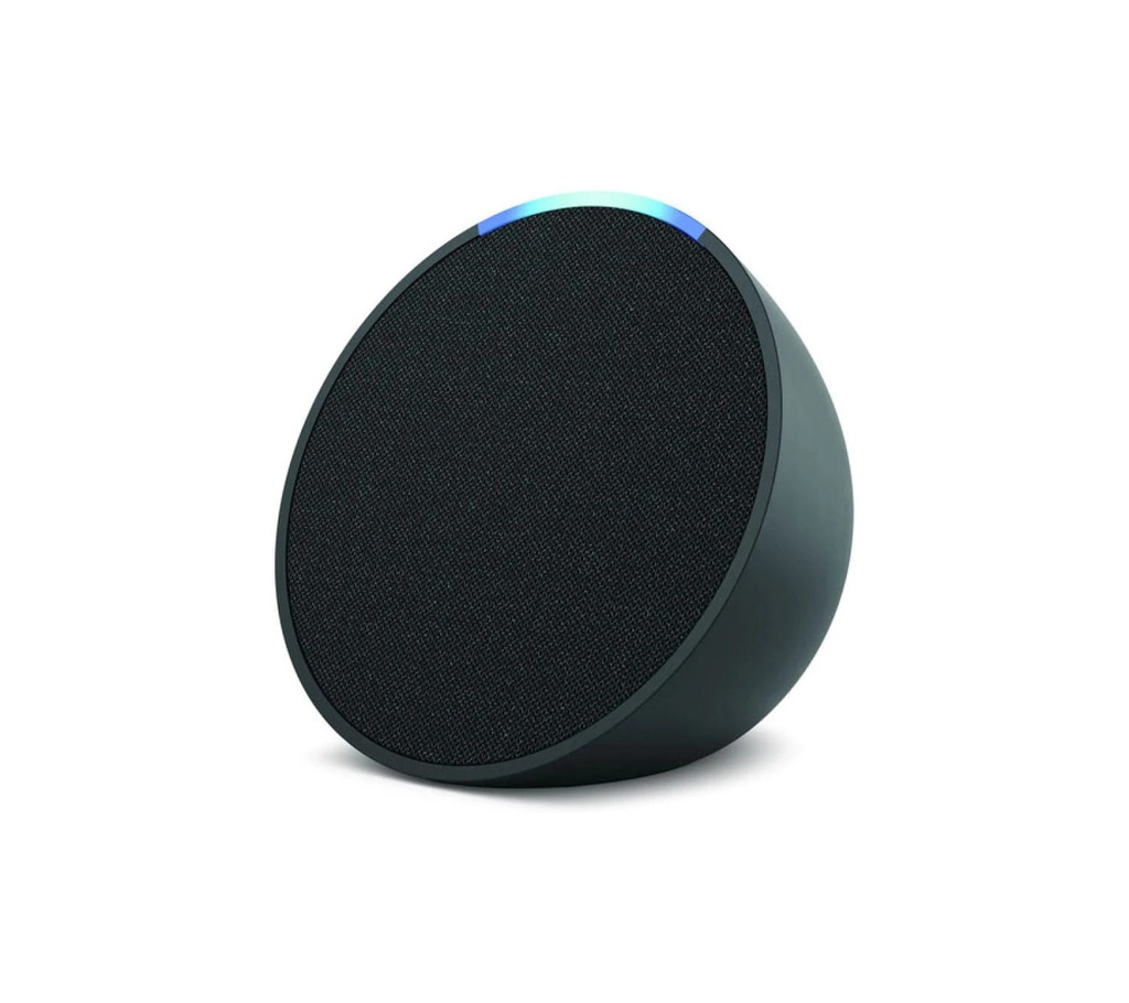 Parlante Echo Pop Inteligente Alexa Amazon Negro UPC 840268929909