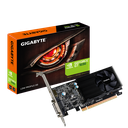 Tarjeta De Video GIGABYTE GT-1030 2GB Low Profile D4 GDDR4 PCI-EX. 3.0  GV-N1030D4-2GL