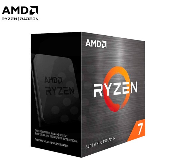 Procesador Amd Ryzen 7 5800XT Am4 3.8ghz Up to 4,8Ghz 8core 16hilos 32mb Cache 105w 7nm Box Sin Video
