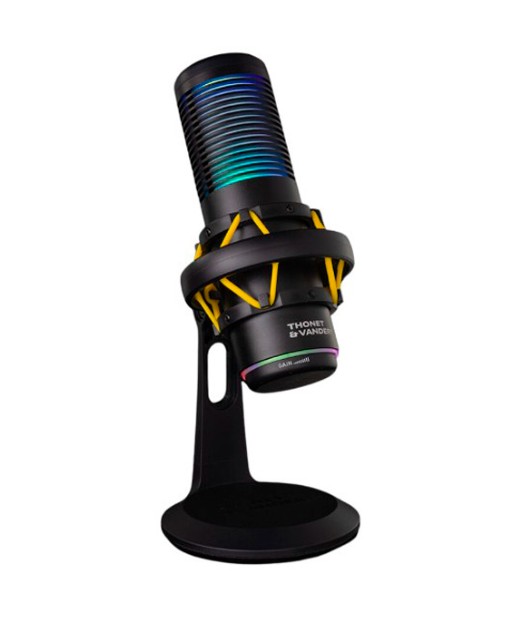 Microfono Gaming Thonet & Vander VX320 Para Streaming RGB HK096-03666