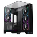 Case Gaming Gamemax Infinity Pro Black ATX con Vidrio Templado y USB tipo C
