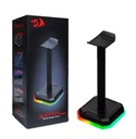 Stand para audifono Redragon Scepter pro rgb 4 usb HA300