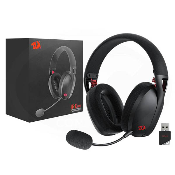 AUDIFONOS REDRAGON IRE PRO H848 GAMER WIREESS NEGRO