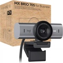 Camara Web Logitech MX Brio 705 4k Ultra HD USB Tipo C Grafito 8.5Megapixel  960-001529