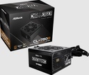 [LT4762] Fuente de poder Asrock Challenger CL-750B 750 watts certificacion 80 plus bronce ATX conector PCIe nativo 12V-2X6 BOOST de +5 Integrado