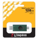 Flash Kingston 128GB DataTraveler Duo USB-A + USB-C USB 3.2