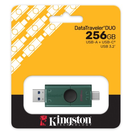 Flash Kingston 256GB DataTraveler Duo USB-A + USB-C USB 3.2