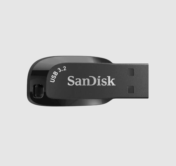Flash Memory Sandisk Ultra Shift 64gb USB3.2 Gen 1 Morada SDCZ410-064G-G46CO