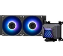 MAG CORELIQUID A15 240 2X ARGB Gen2 fan, ARGB Gen2 Block. Color Box