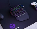 [LT4877] Teclado Primus Gaming Ballista 41T Retroiluminado para una mano USB PKS-040E
