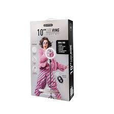 Aro de Luz soporte Tripode 10Inc Unnotekno PH1802BK