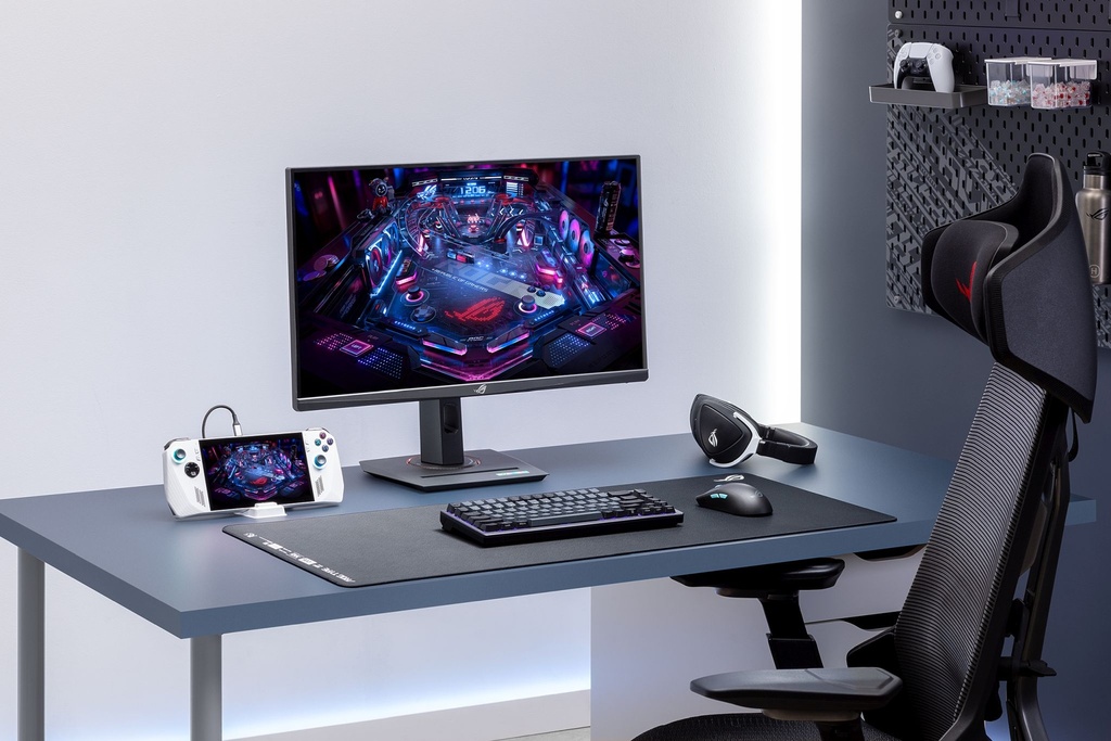 Monitor LED Asus 27" XG27ACMS ROG STRIX Plano 2560x1440 320Hz 0,03Ms Fast IPS HDR10 0lm0be0'b011i1