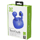 AUDIFONO + MICROFONO TUNEXBUDS KLIP XTREME KTE-007BL Azul