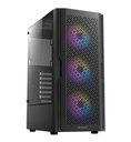 CASE ANTEC AX20 EXTREME MID TOWER RGB 3X120MM FIXED FRONT + 1X120MM FIXED REAR + 1X120MM FIXED PSU