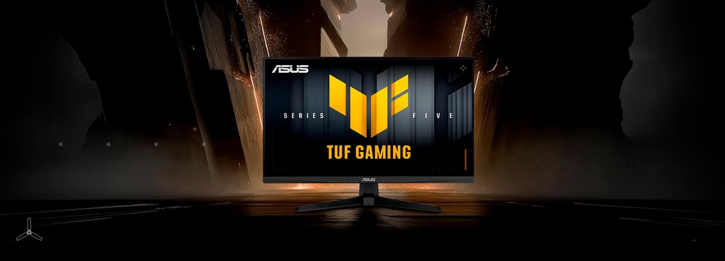 Monitor Asus TUF GAMING VG259QM5A LED 24.5Inc Fast IPS FHD HDMI DP 240Hz 0,3ms HDR10 SRGB 99% G-SYNC AMD FreeSync Premium 90LM0B90-B01OI1