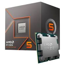 Procesador Amd Am5 Ryzen 5 8400F 4,2Ghz Hasta 4,7Ghz 6Nucleos 12hilos 16+6mb-cache 65w Sin Video