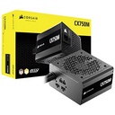 Fuente De Poder Corsair CX750M Semimodular PCIe 5.1 Certificacion Cybenetics Bronze CP-9020311-NA