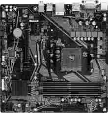 Tarjeta Madre Gigabyte A520M DS3H V2 AM4 4 slots DDR4 1xM.2 HDMI DP PCIe3.0 Red 10-100-1000 mATX 9MA52M3H2'00'G10