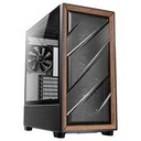 CASE ANTEC/FLUX WOOD BLACK MID TOWER 3X120MM IN FRONT 1X120MM REVERSE FAN 1X140MM REAR