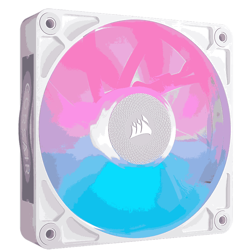 Fan Single Corsair Icue Link Rx120 Rgb 120mm Pwm Expansion White CO-9051021-WW