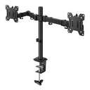 Soporte doble Monitor ENV ARM DUAL AXIS para Monitores de 17 a 32Pulg Piston a gas