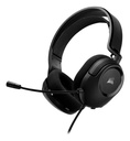 [LT5022] Audifono Gamer Corsair HS35 v2 Gaming cableado Carbon Carbon Negro Pc Mac Playstation Nintendo Switch