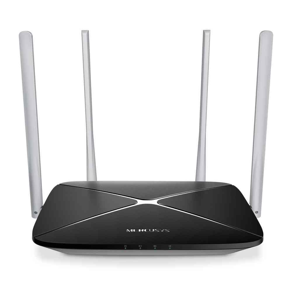 Wireless Router Inalambrico DualBand AC1200 Mercusys AC12