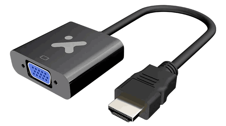 Adaptador Xtech HDMI A VGA 23cm XTC384