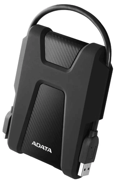 Disco Duro Externo Adata 2tb HD680 USB3,2 Gen 2 Negro