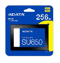 Disco Duro Solido Adata 256gb SU650 2,5Inch SATA III Hasta 520MB/s ASU650SS-256GT-R