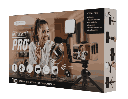 Kit UnnoTekno influencer Pro + vlogging kit Compatible con teléfonos y cámaras PH1902BK