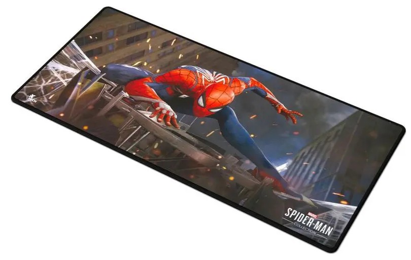 Mouse Pad Gaming Xtech Cleccion Marvel Spiderman 90x42x02cm XTA-M17SM-XXL