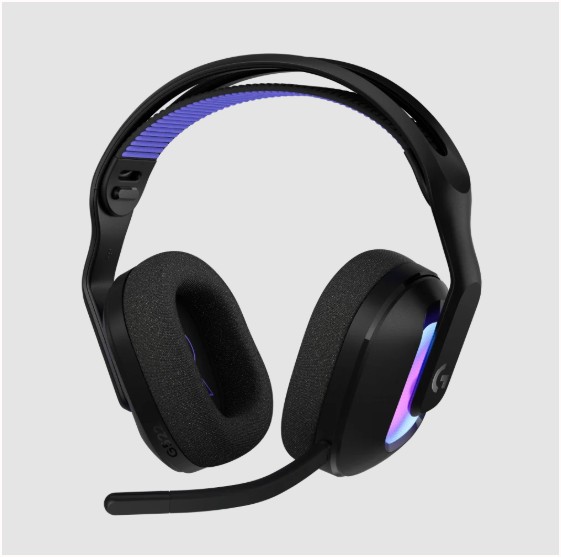 Audifono Logitech G522 Gaming LighSpeed Wireless & Bluetooth Stereo Negro 981-001543