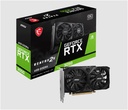 TARJETA DE VIDEO MSI GEFORCE RTX 3050 VENTUS 2X 6GB GDDR6 96bit HDMI DP PCIe 4.0 2VENT 912-V812-201
