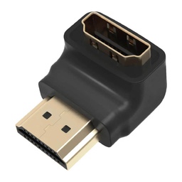 [LT0079] Adaptador XTECH 90 ANGLE HDMI MALE TO HDMI FEMALE XTC344    