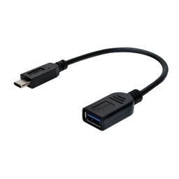 [LT0109] Adaptador Unnotekno OTG USB C - A USB AD4203BK