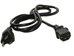 [LT0121] Cable de Poder para PC o Monitor-Impresora Agiler