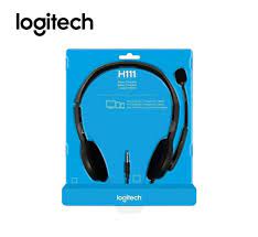 [LT0649] Audifono Logitech H111 Multi uso 3,5mm black 981-000612