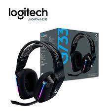 [LT0660] Audifono Logitech G733 Inalambrico Negro 981-000863