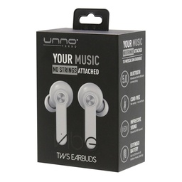 [LT0733] Audifono Unnotekno con Microfono Vibe Earbuds Inalambricos TWS Blanco HS7505WT