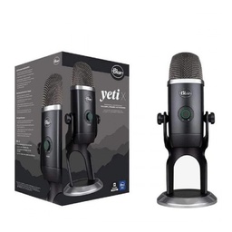 [LT0752] Microfono Logitech Blue Microphone Yeti X Dark Grey