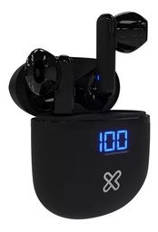 [LT0796] AUDIFONO + MICROFONO TOUCHBUDS KLIP XTREME KTE-006BK IN EAR BLUETOOTH - IPX3 12HORAS 