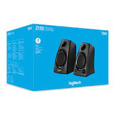 [LT0800] Parlantes Logitech 2,0 Z130  5 Watts  NEGRO