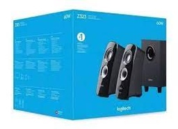 [LT0803] Parlantes Logitech 2,1 Z323 Multimedia NEGRO 30W 110v