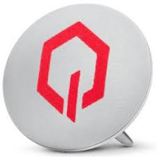 [LT0819] Parlantes Quasad Portable Q-26 Bluetooth Usb White 