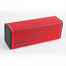 [LT0826] Parlantes Thonet Vander Frei BT Red  altavoz Bluetooth 50w Bateria 8 Horas