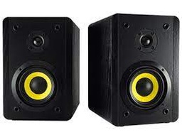 [LT0835] Parlantes Thonet y Vander Vertrag Bluetooth 2.0 46w watts RMS bluetooth schwarz HK096-03569