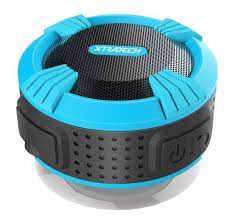 [LT0857] Parlante Xtratech Inalambrico SP501 Azul Bluetooth a prueba de agua 