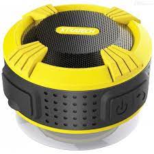 [LT0858] Parlante Xtratech Inalambrico SP501 Amarillo Bluetooth a prueba de agua 