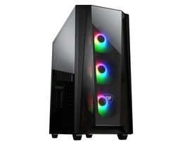 [LT1066] Case Cougar Gamer MX660 MX660-T RGBL vidrio templado Mid-Tower no incluye fuente de poder  385BMS0.0023
